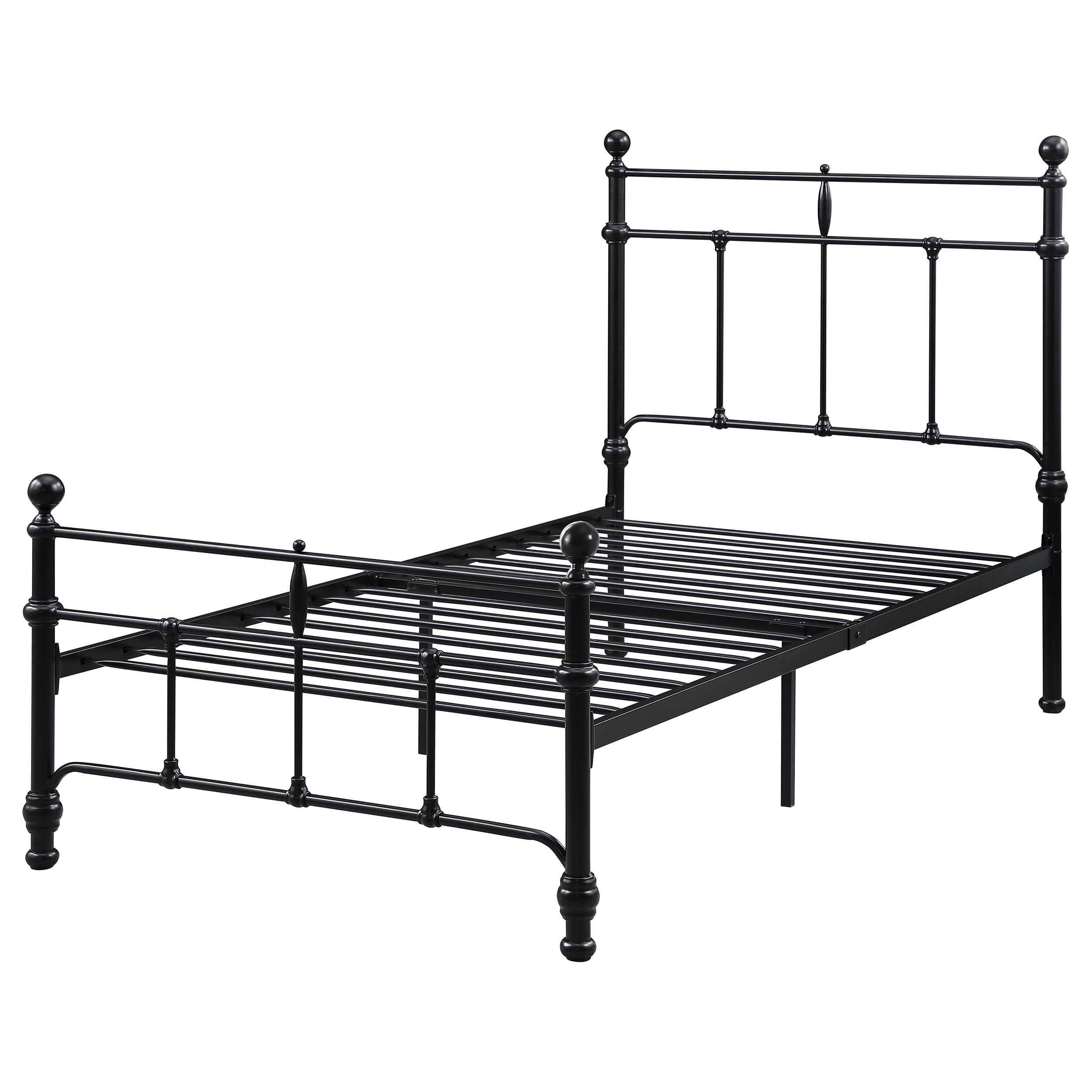 Novak Eastern King, Full, Queen, & Twin Bed - Ideal Furniture (Fresno,CA) 