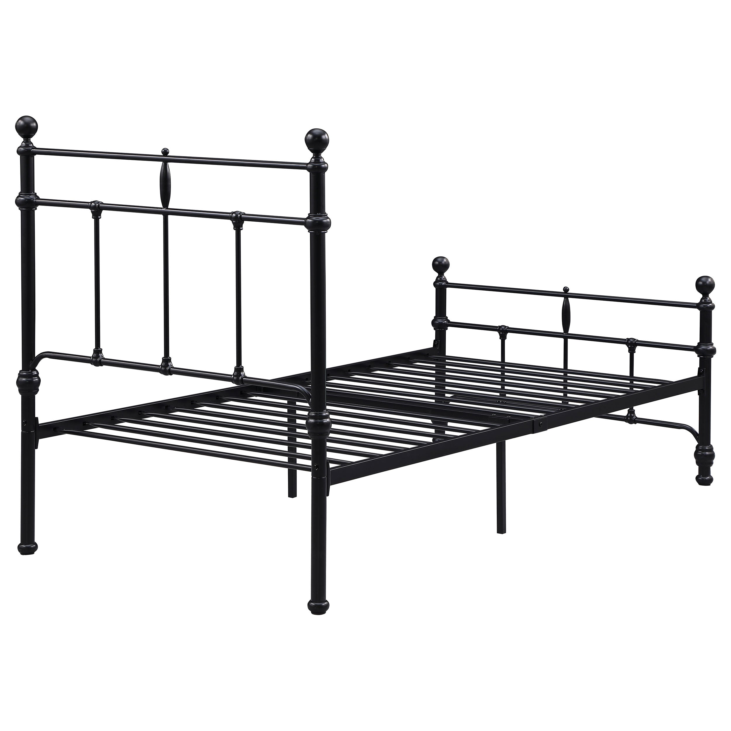 Novak Eastern King, Full, Queen, & Twin Bed - Ideal Furniture (Fresno,CA) 