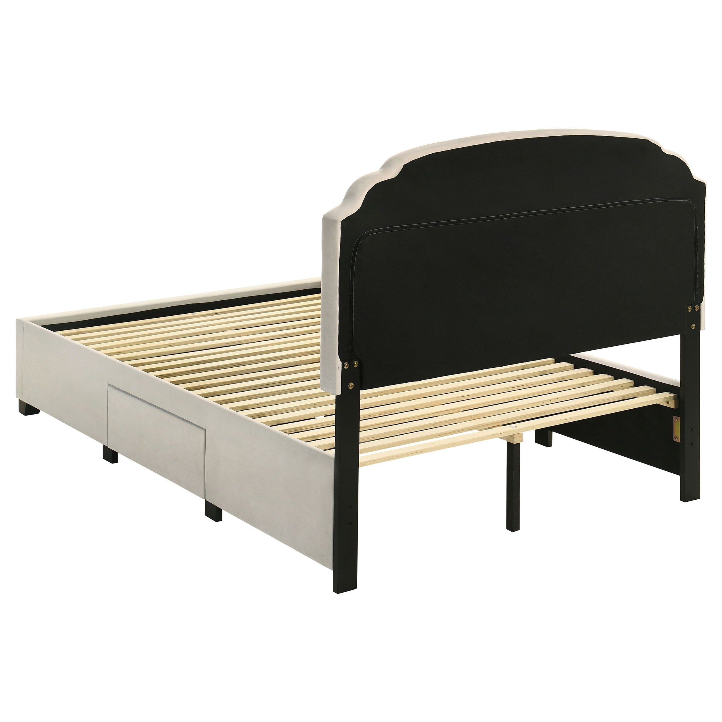 Marianna Panel Platform Storage Bed