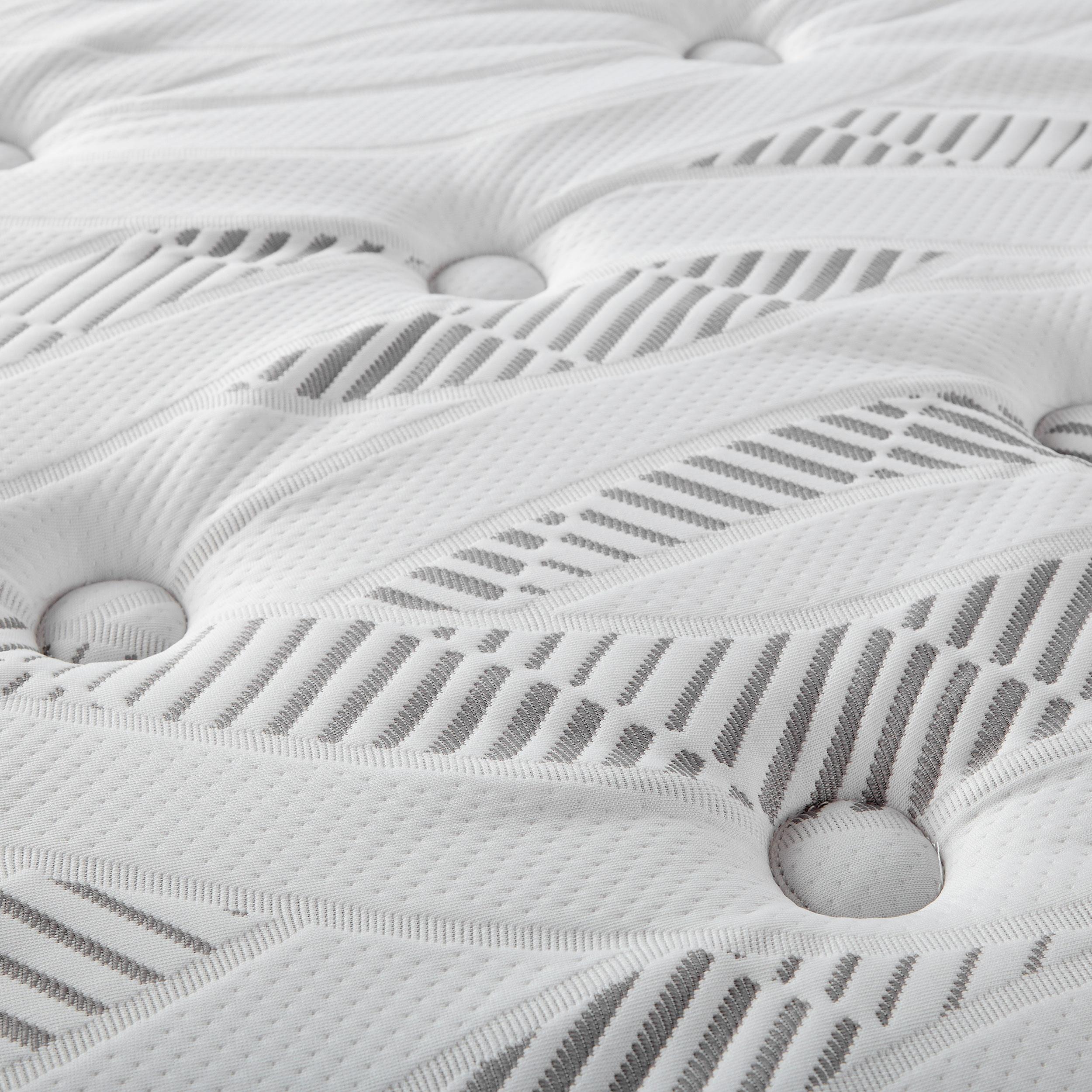 Hayes 11" Twin XL Pillow Top Memory Foam Hybrid Mattress - Ideal Furniture (Fresno,CA) 