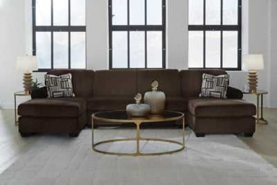 Kimlee Sectional with Double Chaise - Ideal Furniture (Fresno,CA) 