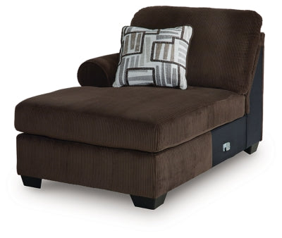 Kimlee Sectional with Double Chaise - Ideal Furniture (Fresno,CA) 