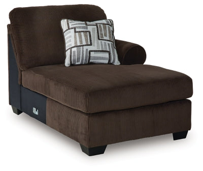 Kimlee Sectional with Double Chaise - Ideal Furniture (Fresno,CA) 