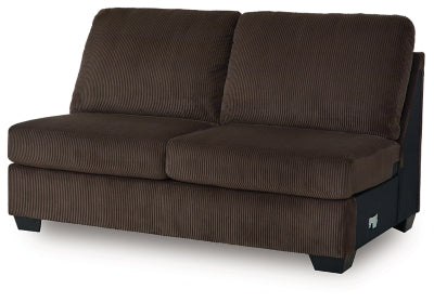Kimlee Sectional with Double Chaise - Ideal Furniture (Fresno,CA) 