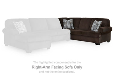 Kimlee Sectional with Chaise - Ideal Furniture (Fresno,CA) 
