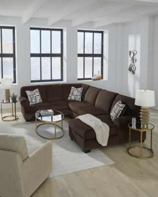 Kimlee Sectional with Chaise - Ideal Furniture (Fresno,CA) 