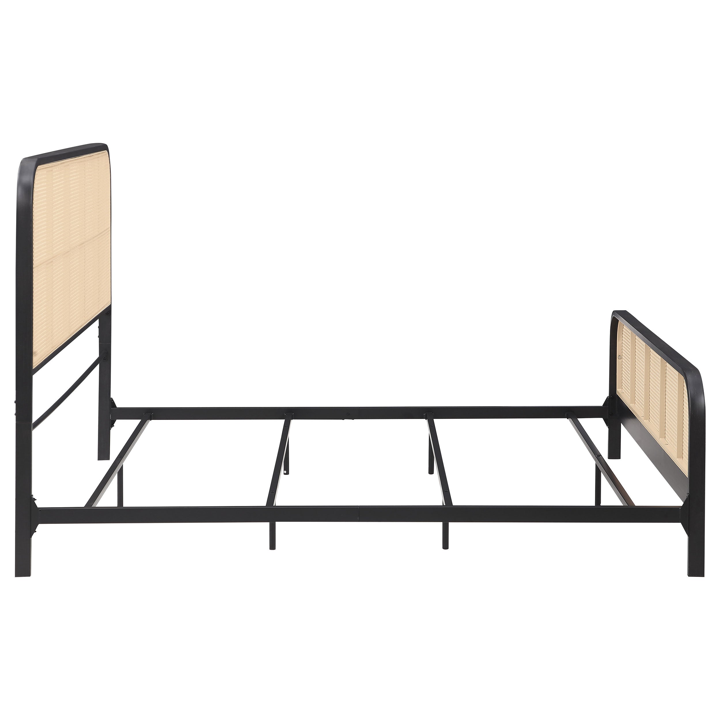 Lanewood Eastern King & Queen Bed Black & White - Ideal Furniture (Fresno,CA) 
