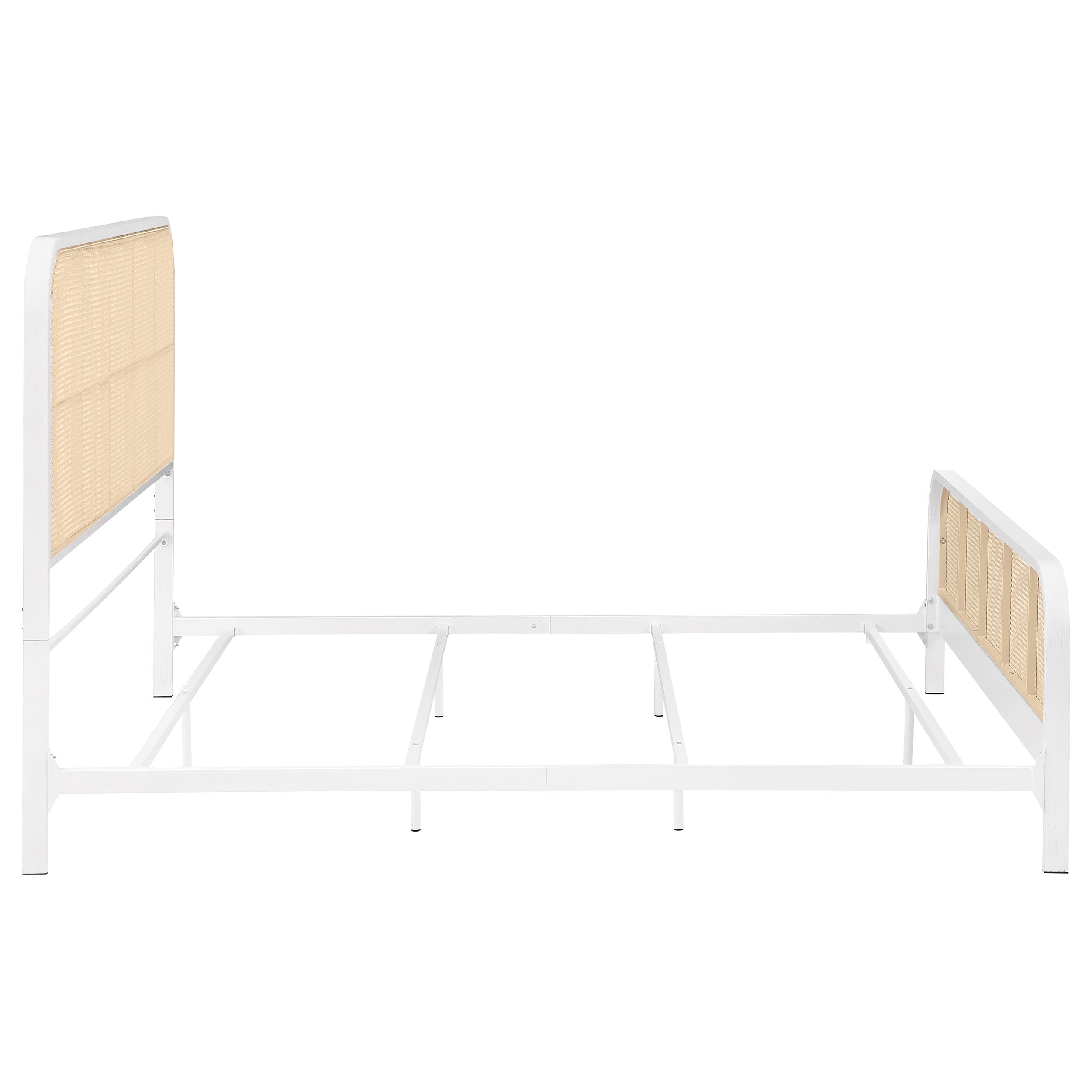 Lanewood Eastern King & Queen Bed Black & White - Ideal Furniture (Fresno,CA) 