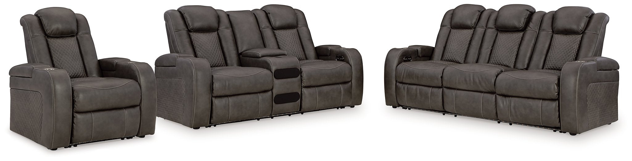 Fyne-Dyme Living Room Set - Ideal Furniture (Fresno,CA) 