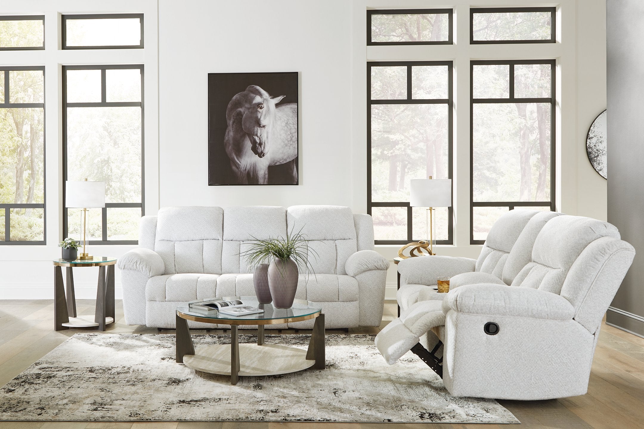 Frohn Living Room Set - Ideal Furniture (Fresno,CA) 