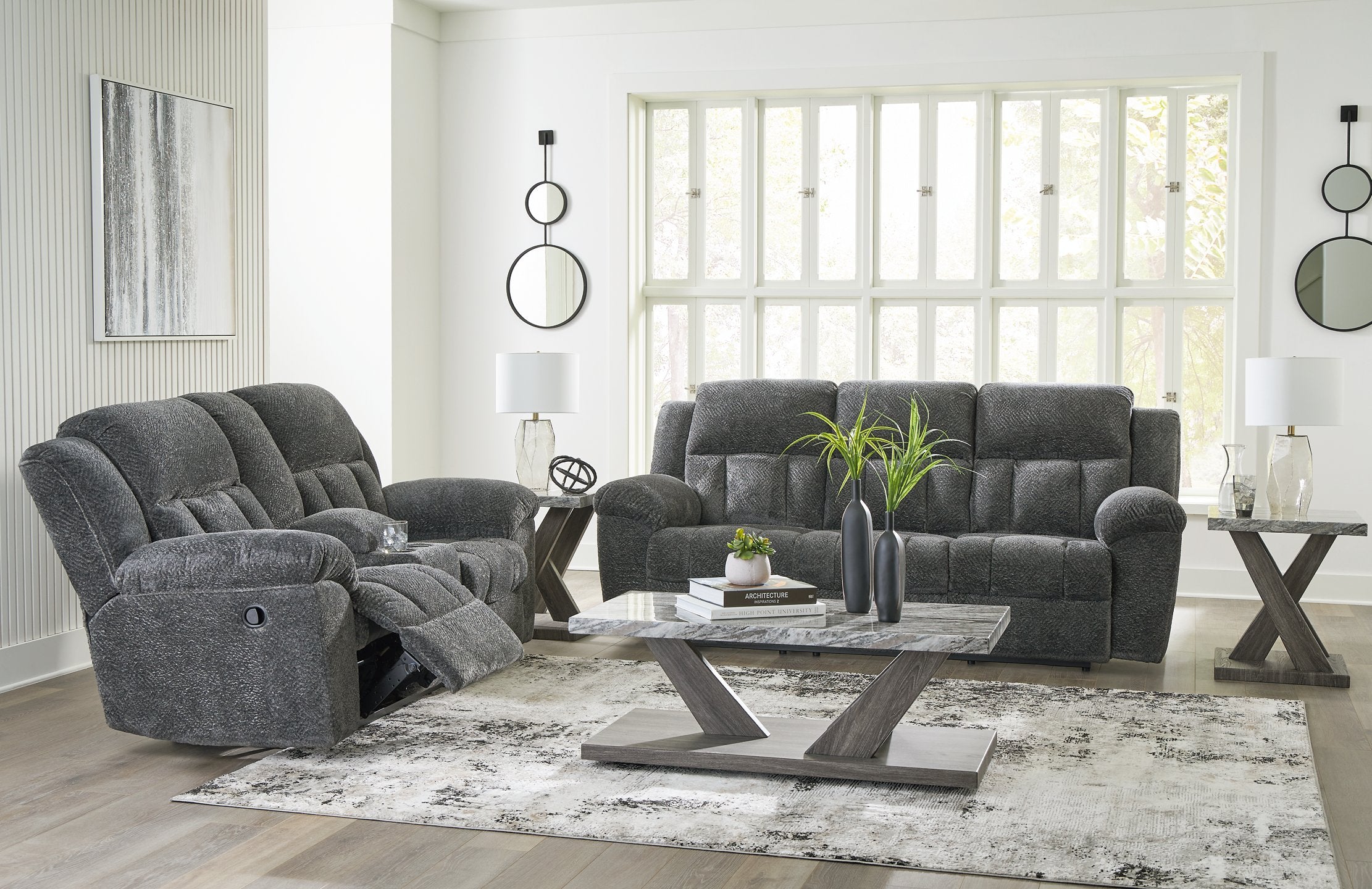 Frohn Living Room Set - Ideal Furniture (Fresno,CA) 