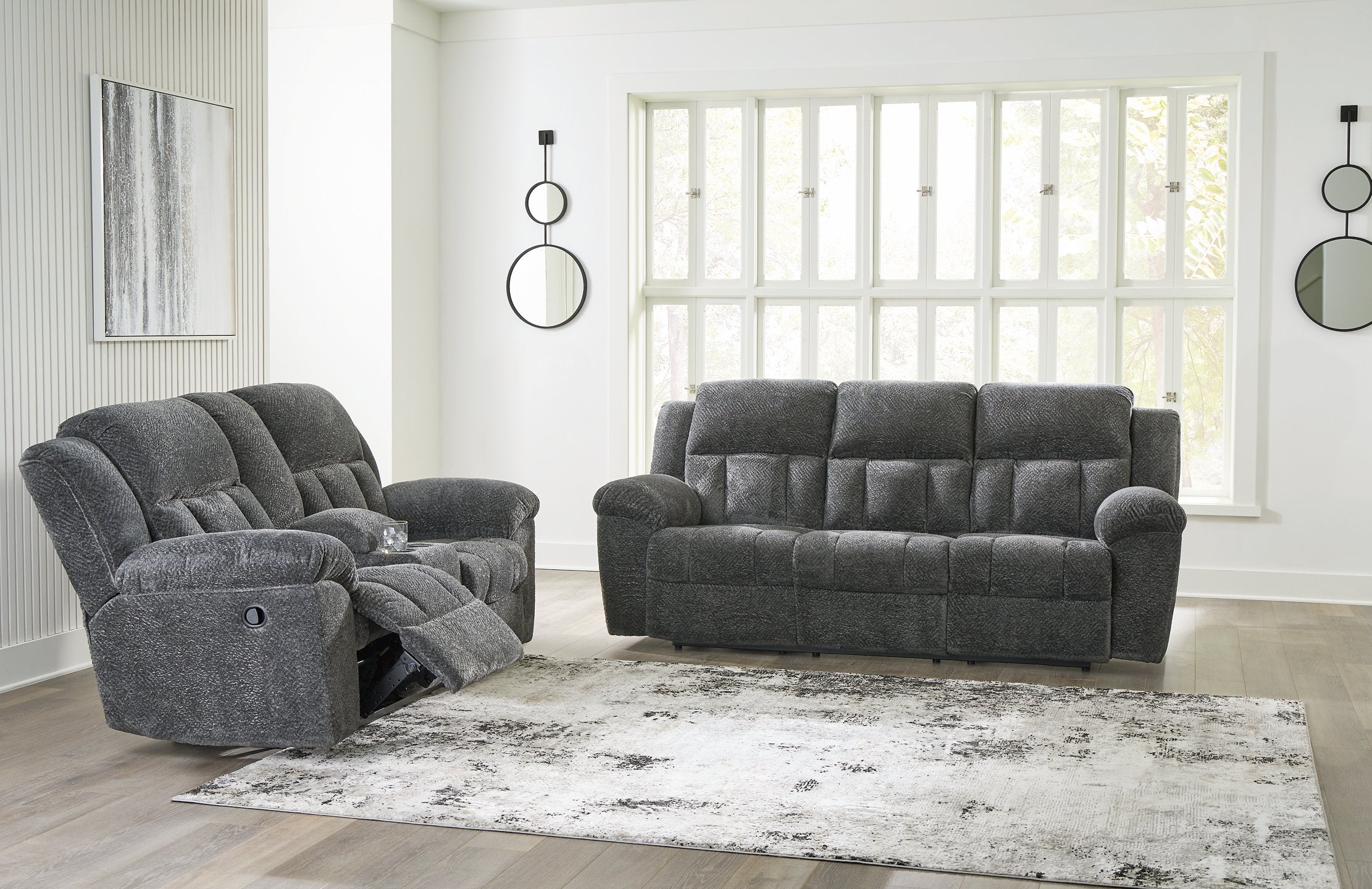 Frohn Living Room Set - Ideal Furniture (Fresno,CA) 