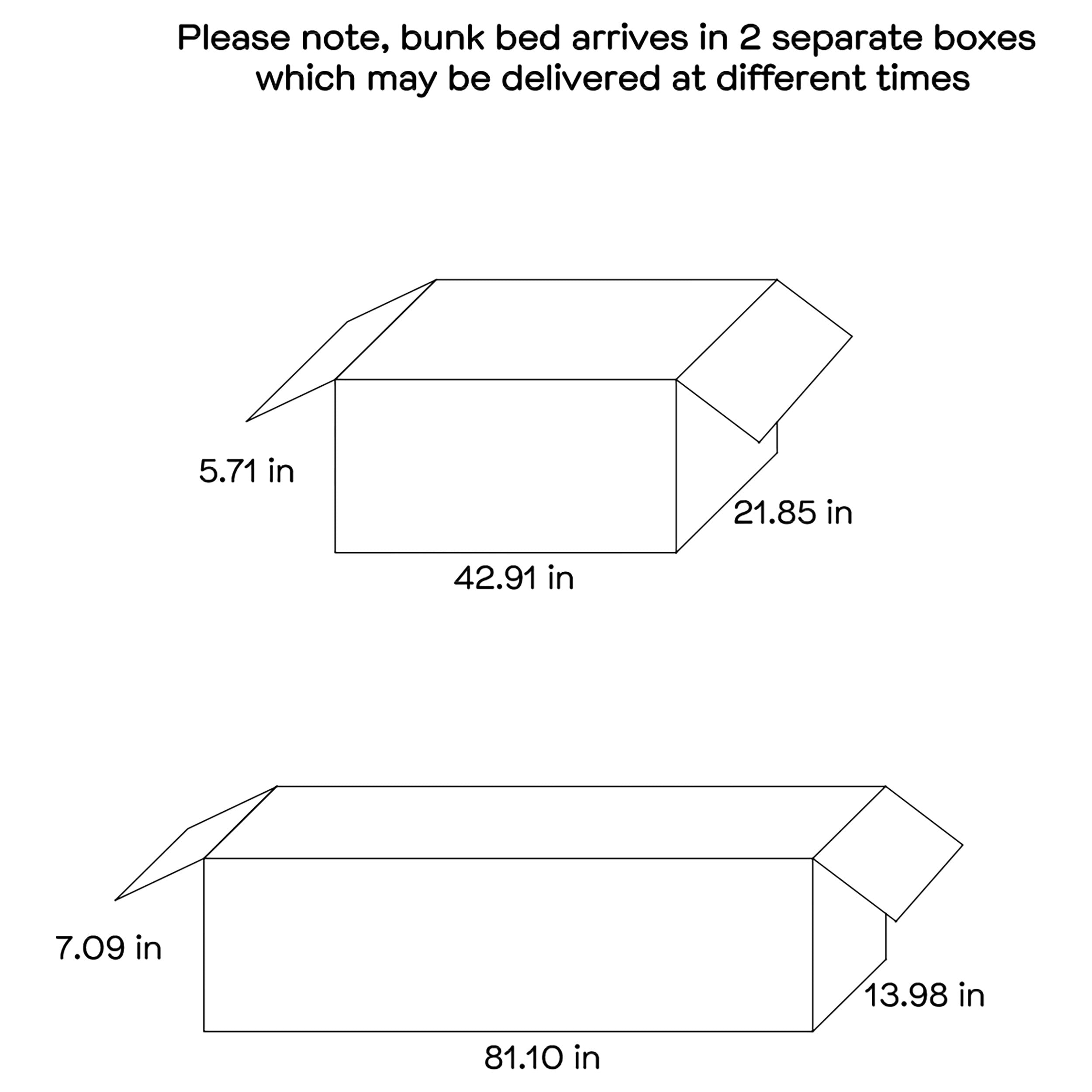 Flynn Bunk Beds - Ideal Furniture (Fresno,CA) 
