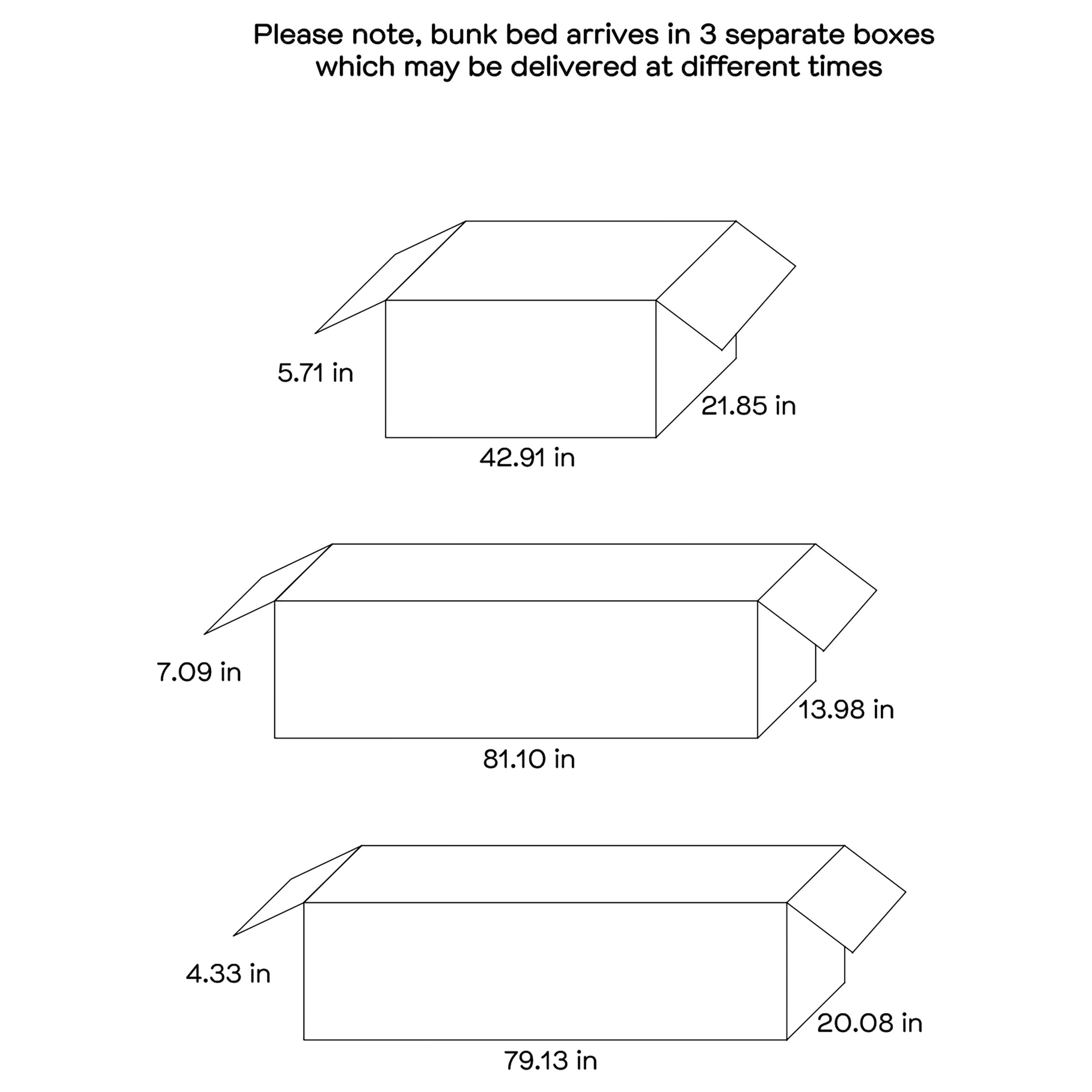 Flynn Bunk Beds - Ideal Furniture (Fresno,CA) 