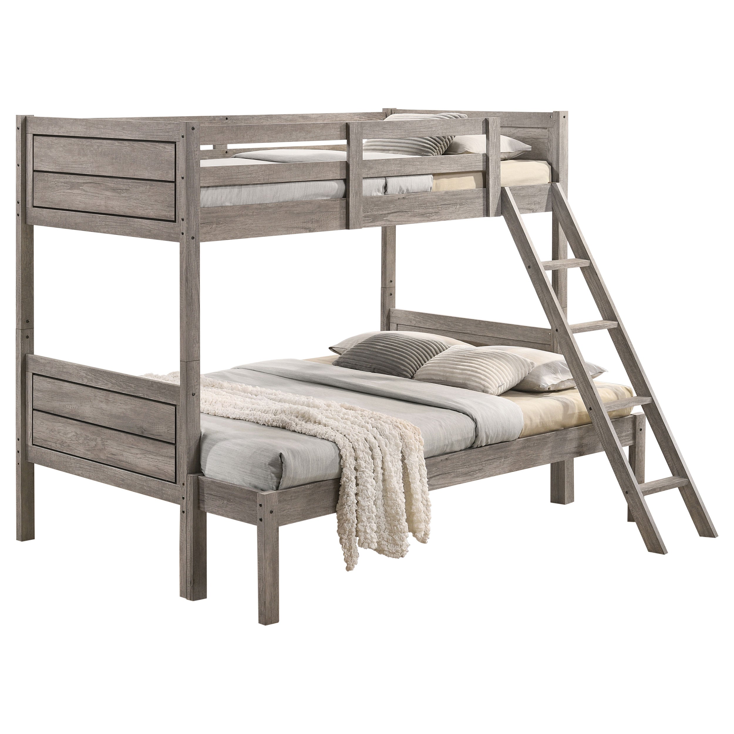 Ryder Bunk Beds - Ideal Furniture (Fresno,CA) 