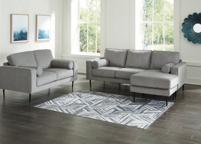 Hazela Living Room Set - Ideal Furniture (Fresno,CA) 