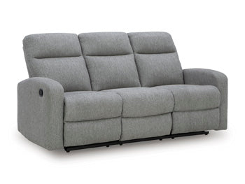 Gauntlet Reclining Sofa - Ideal Furniture (Fresno,CA) 