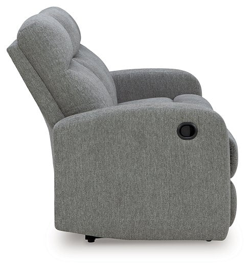 Gauntlet Reclining Sofa - Ideal Furniture (Fresno,CA) 