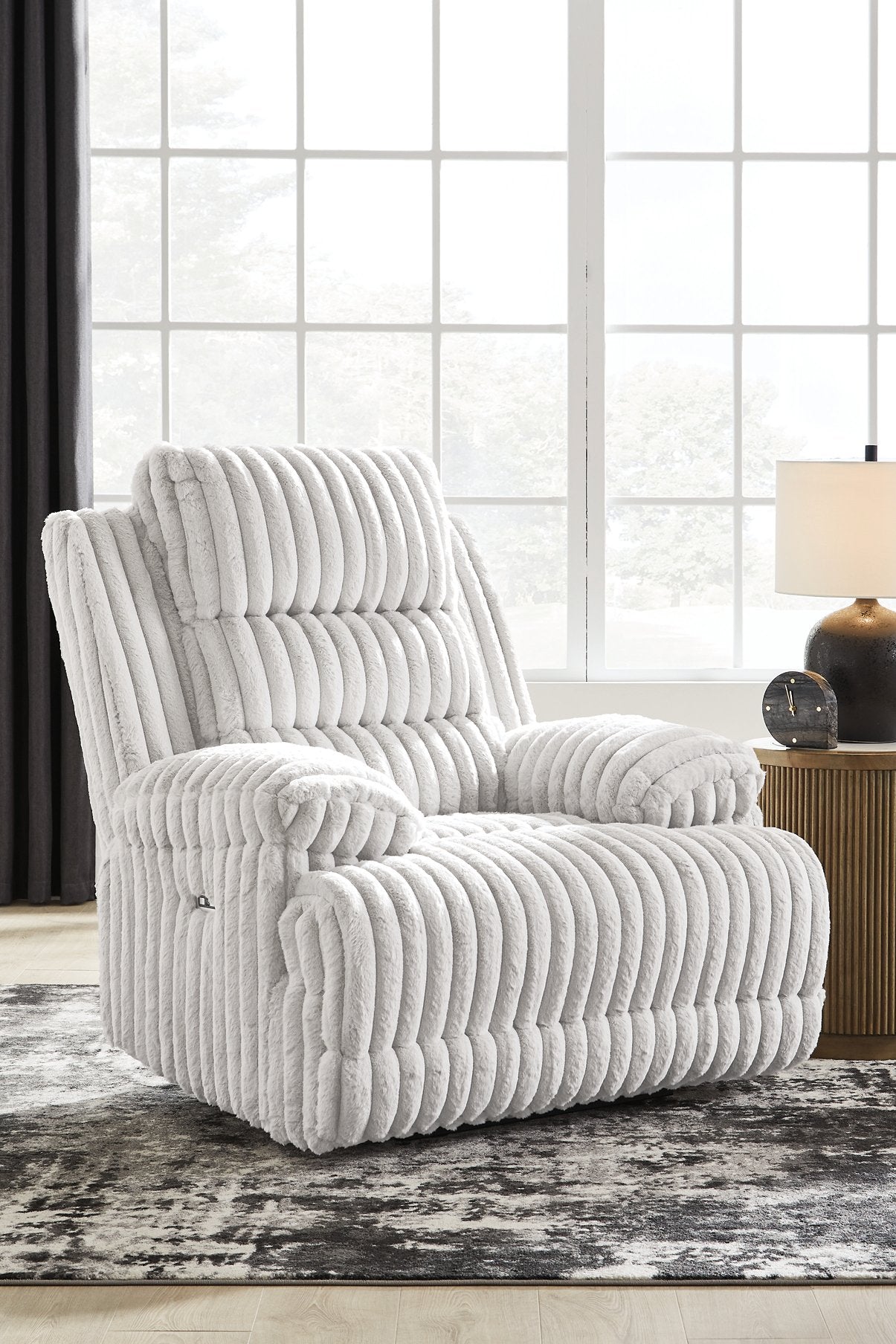 Rhines Falls Power Recliner - Ideal Furniture (Fresno,CA) 