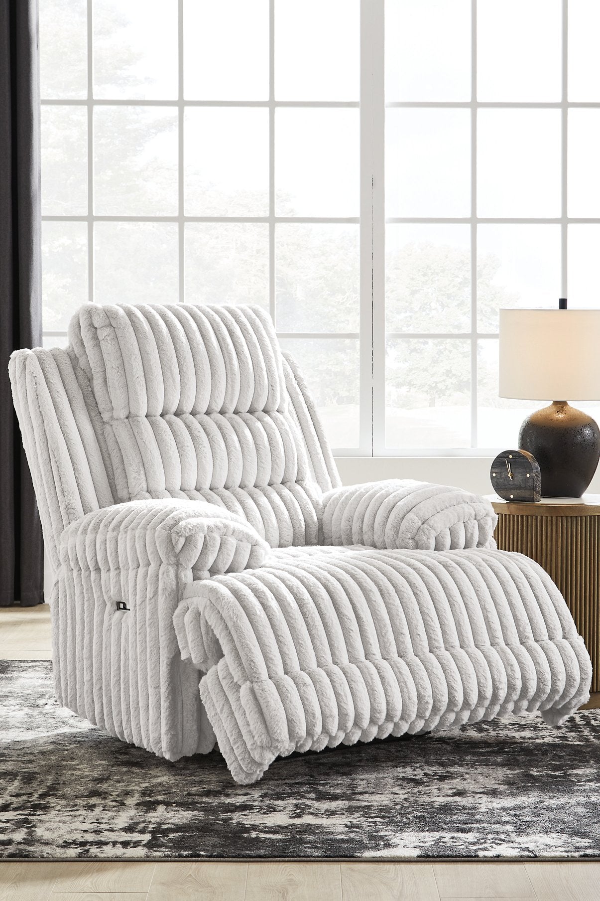 Rhines Falls Power Recliner - Ideal Furniture (Fresno,CA) 