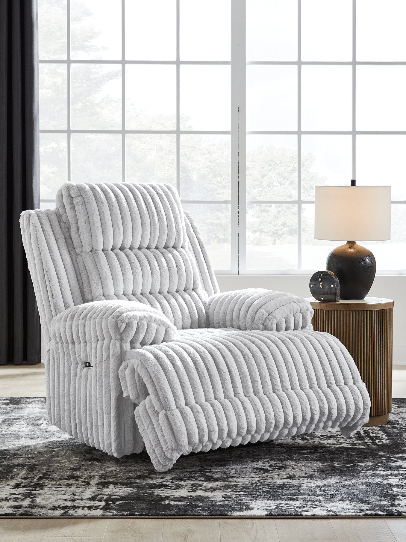 Rhines Falls Power Recliner - Ideal Furniture (Fresno,CA) 