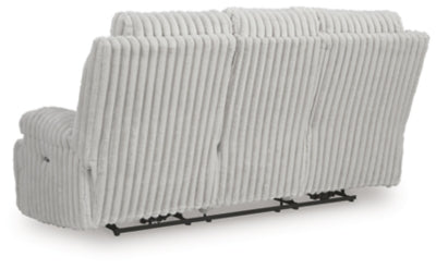 Rhines Falls Power Reclining Sofa with Drop Down Table - Ideal Furniture (Fresno,CA) 