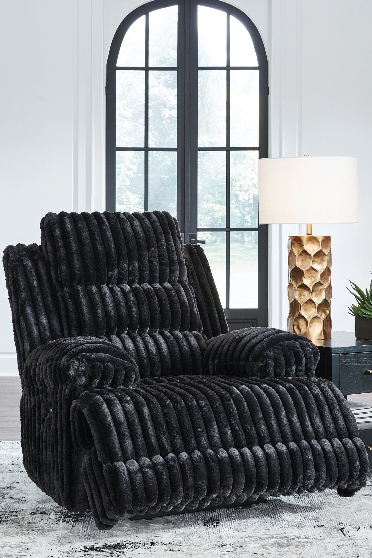 Rhine Falls Power Recliner - Ideal Furniture (Fresno,CA) 
