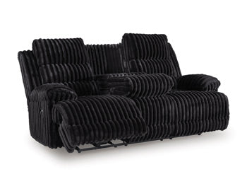 Rhine Falls Power Reclining Sofa with Drop Down Table - Ideal Furniture (Fresno,CA) 