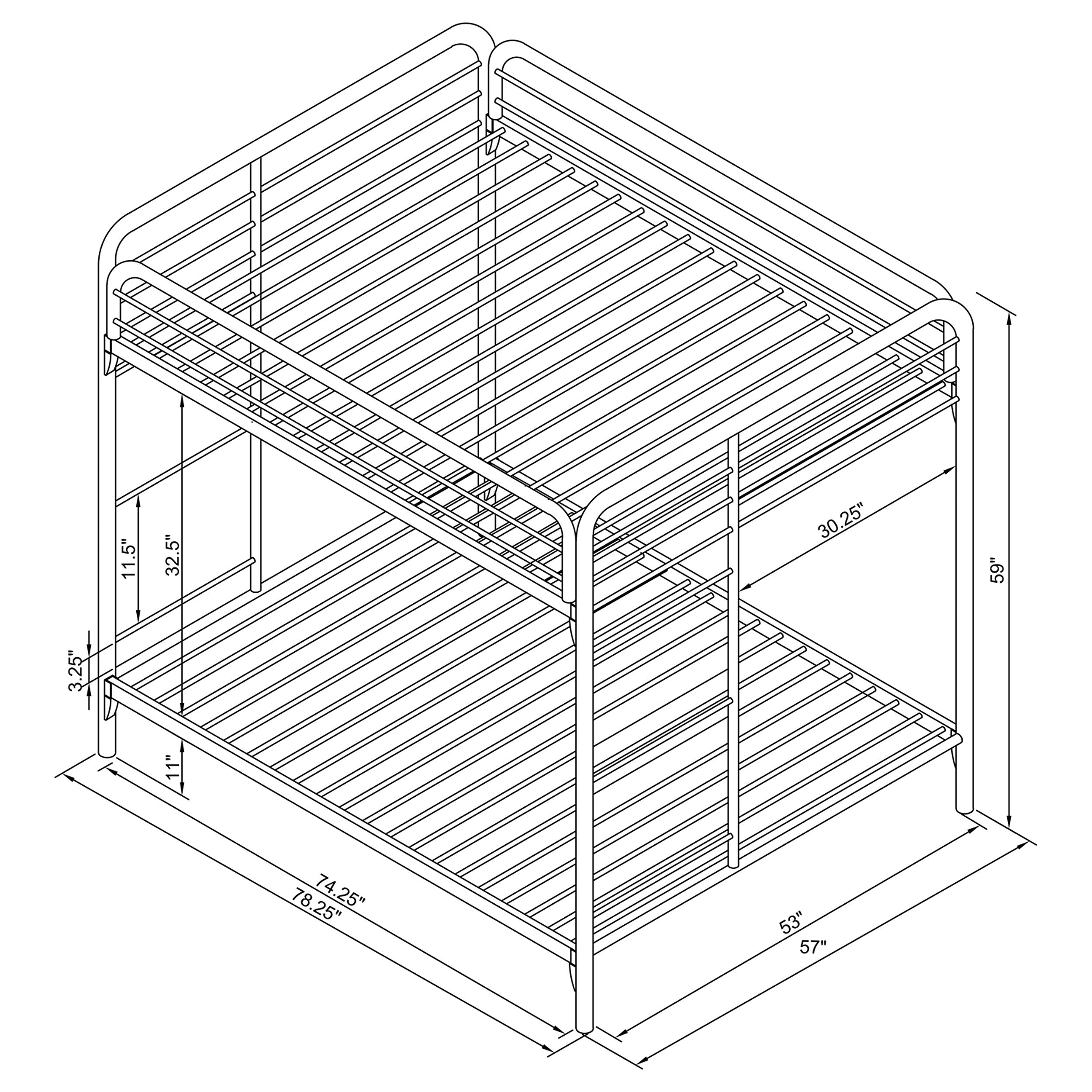 Morgan Bunk Beds
