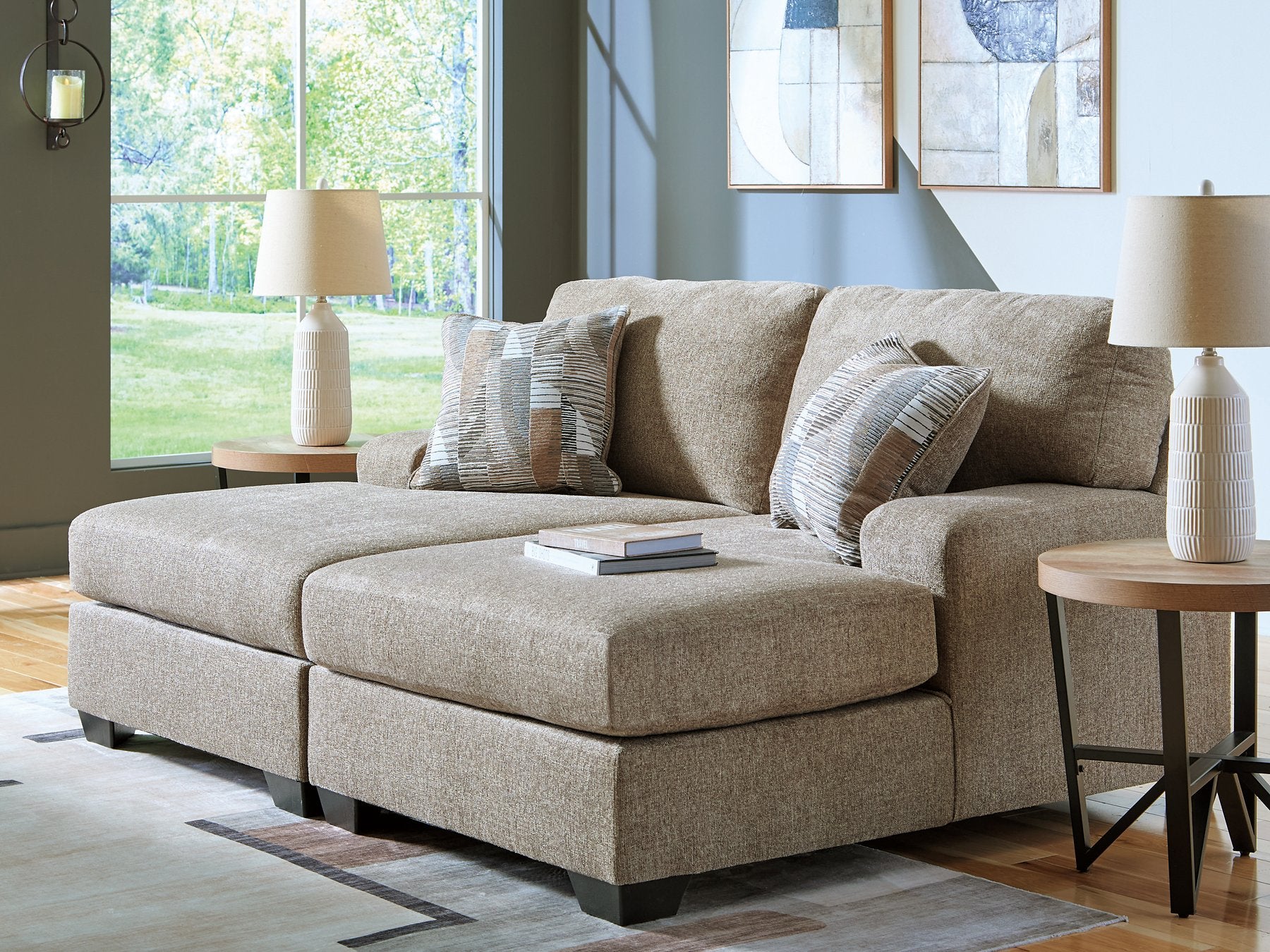 Newellen Super Chaise - Ideal Furniture (Fresno,CA) 