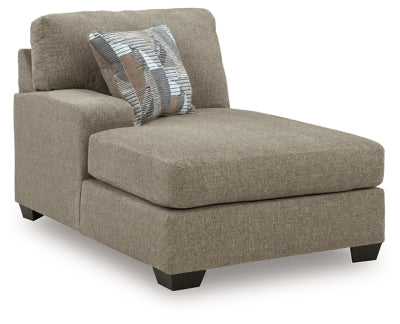 Newellen Sectional with Double Chaise - Ideal Furniture (Fresno,CA) 