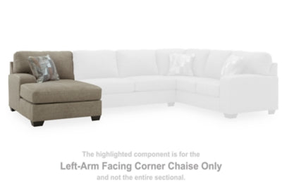 Newellen Sectional with Double Chaise - Ideal Furniture (Fresno,CA) 
