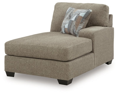 Newellen Sectional with Double Chaise - Ideal Furniture (Fresno,CA) 