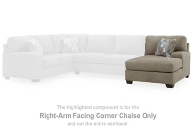 Newellen Sectional with Double Chaise - Ideal Furniture (Fresno,CA) 