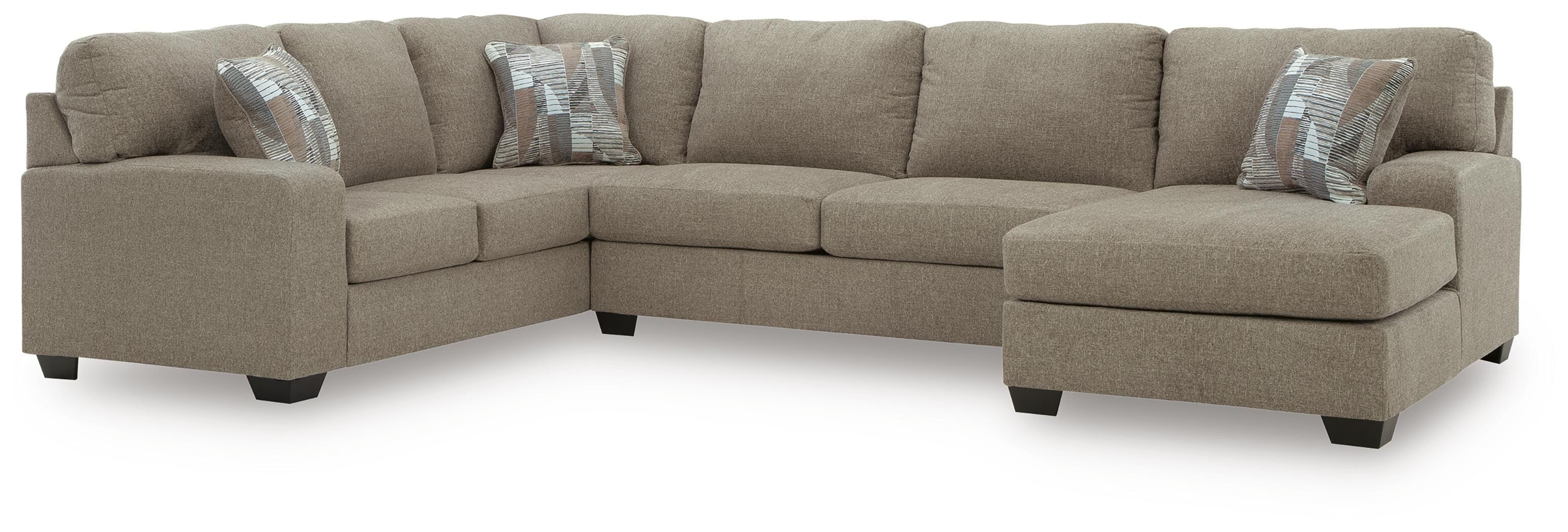 Newellen Sectional with Chaise - Ideal Furniture (Fresno,CA) 