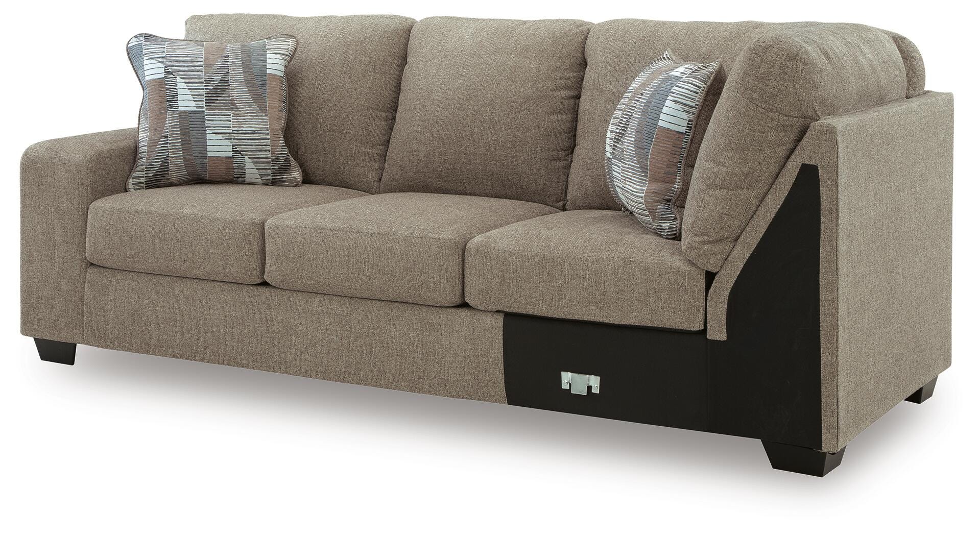Newellen Sectional with Chaise - Ideal Furniture (Fresno,CA) 