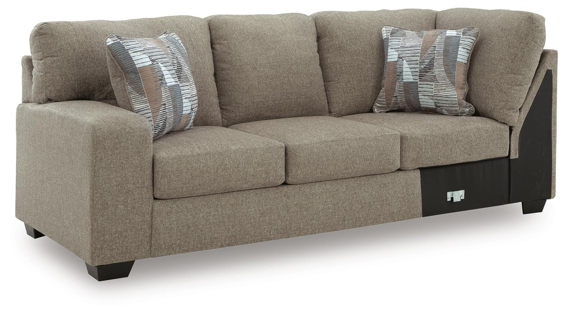 Newellen Sectional with Chaise - Ideal Furniture (Fresno,CA) 