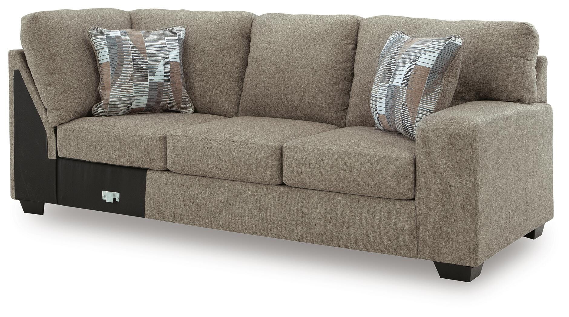 Newellen Sectional with Chaise - Ideal Furniture (Fresno,CA) 