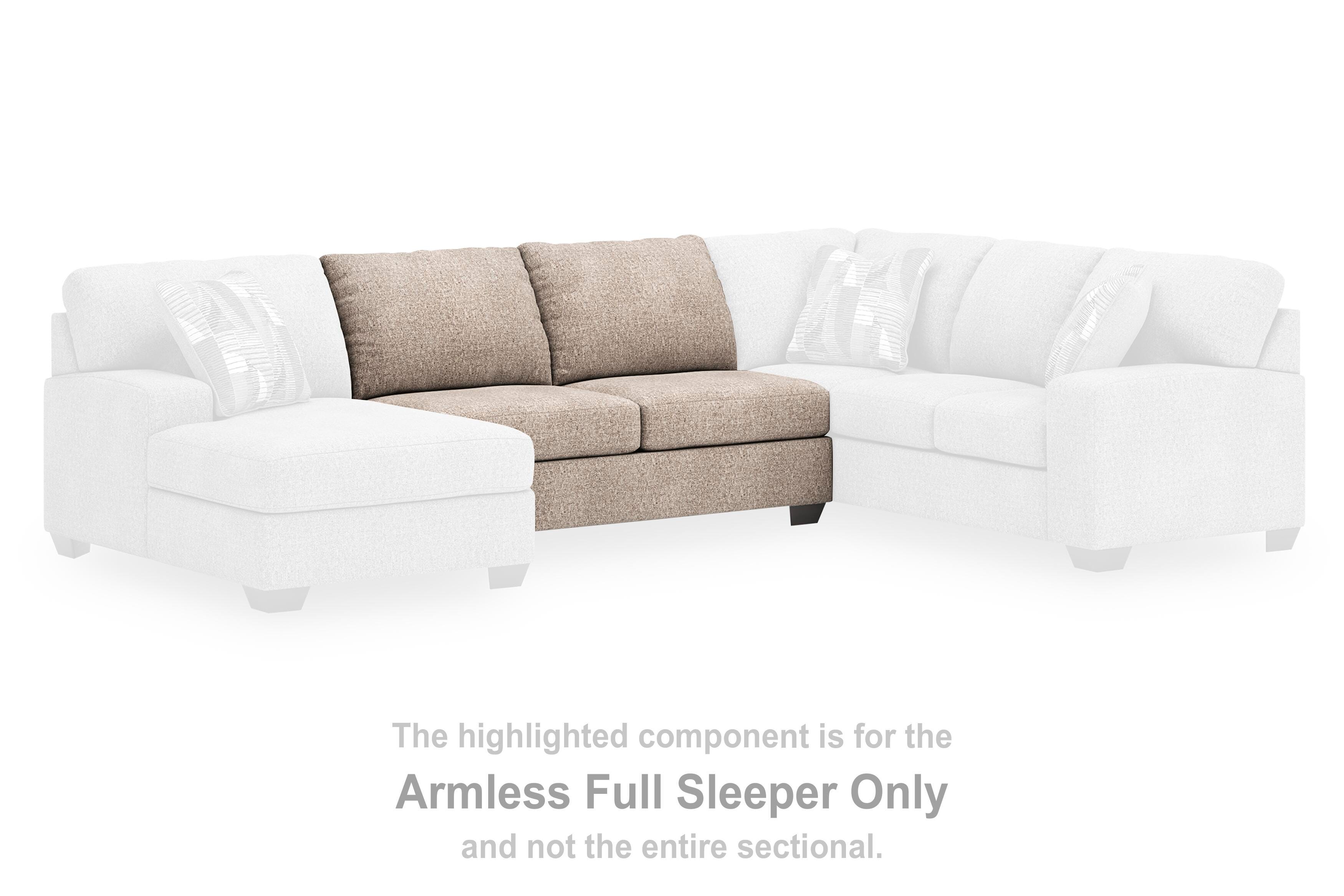 Newellen Sleeper Sectional with Chaise - Ideal Furniture (Fresno,CA) 