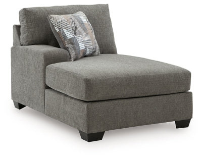 Clarington Sectional with Chaise - Ideal Furniture (Fresno,CA) 