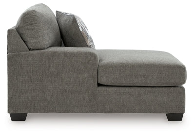 Clarington Sectional with Double Chaise - Ideal Furniture (Fresno,CA) 