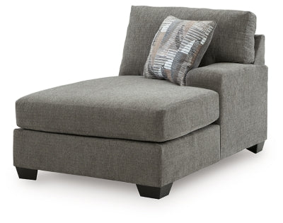 Clarington Sectional with Chaise - Ideal Furniture (Fresno,CA) 