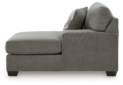 Clarington Sectional with Chaise - Ideal Furniture (Fresno,CA) 