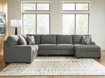 Clarington Sectional with Chaise - Ideal Furniture (Fresno,CA) 