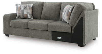 Clarington Sectional with Chaise - Ideal Furniture (Fresno,CA) 