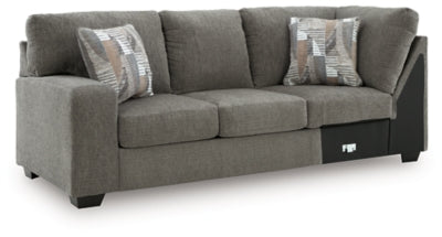 Clarington Sectional with Chaise - Ideal Furniture (Fresno,CA) 