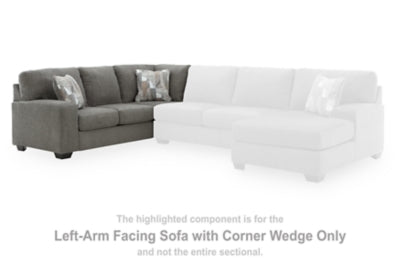 Clarington Sectional with Chaise - Ideal Furniture (Fresno,CA) 