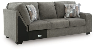 Clarington Sectional with Chaise - Ideal Furniture (Fresno,CA) 
