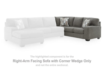 Clarington Sectional with Chaise - Ideal Furniture (Fresno,CA) 
