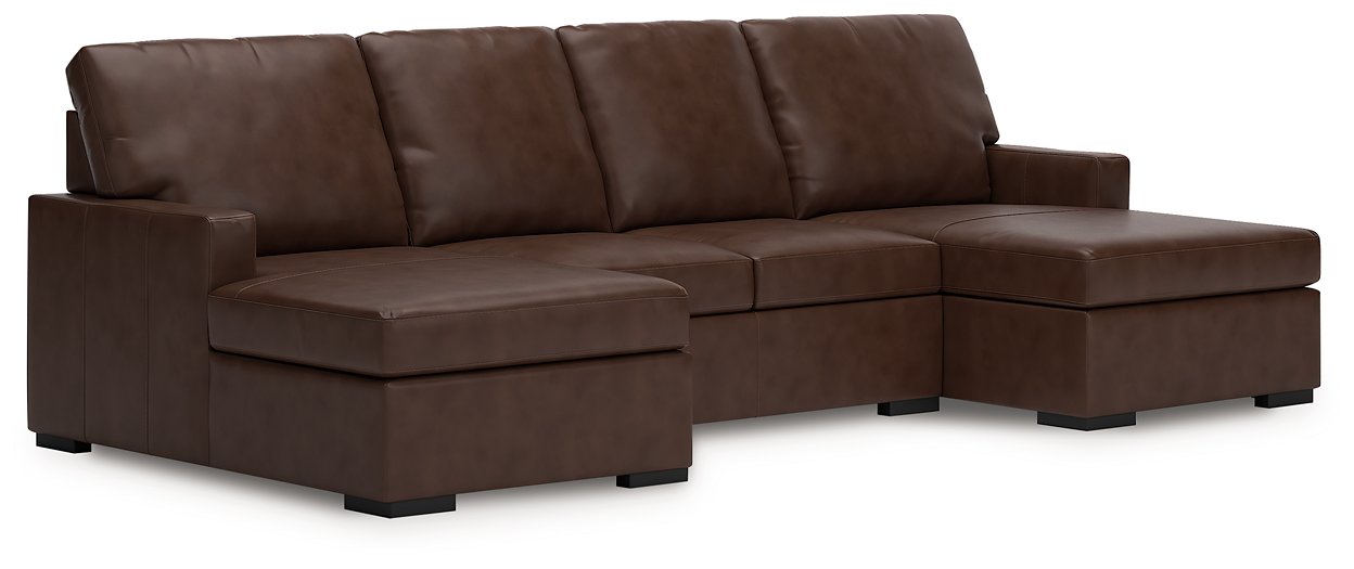 McDowlan Sectional with Double Chaise - Ideal Furniture (Fresno,CA) 